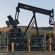 Oil well at Kimmeridge