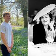 Hugo Yaxley and his aunt Helen McCrory OBE, who both died in 2020