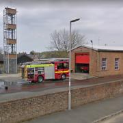 Maiden Newton fire station, in Harvey Close. Picture: Google Maps