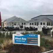 West Bay holiday park