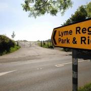 Lyme Regis park and ride Credit: NQ