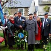 Tribute to Polish aircrew- Bridport and Lyme Regis RAFA