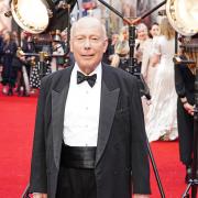 Julian Fellowes at the premiere of Downton Abbey: A New Era