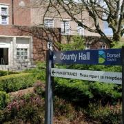 County Hall, Dorchester with new logo, 02/04/19, Picture: FINNBARR WEBSTER/F20237.