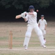 Adam Moss scored a stunning 75 not out for Beaminster 
					      Picture: BEAMINSTER CC