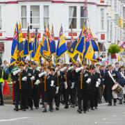 Weymouth Veterans' Parade