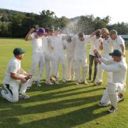 Uplyme set a new record for runs scored in an innings at King George V Playing Fields Picture: ULRCC