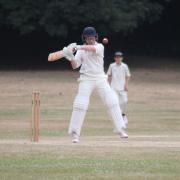 Adam Moss scored a rapid 77 not out  
	             Picture: BEAMINSTER CC