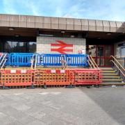 No train service from Weymouth Railway Station