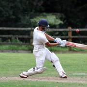 Leo Gurd struck a magnificent 159 for Cattistock & Symene Thirds 		          Picture: LIAM TOOHILL