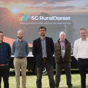 5G RuralDorset team Picture: Dorset Council
