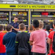 The resources are aimed at starting a conversation about staying safe this summer. Picture: Bridport Fire Station