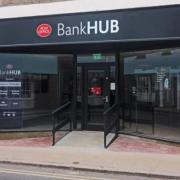 A bank hub