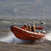 The RNLI lifeboat crew on the rescue featured in 'Saving Lives at Sea'. Picture: RNLI / Amy Caldwell