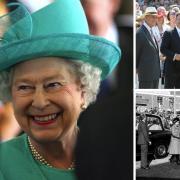 Her Majesty the Queen on visits to Dorset.