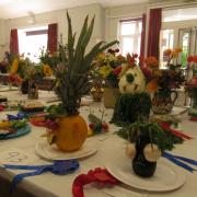 Broadwindsor Annual Show entries Picture supplied by Broadwindsor & District Horticultural Society