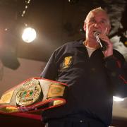 Alan Slaney of Bridport Boxing Club