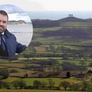 West Dorset MP Chris Loder wants more funding for the area