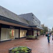 The closed M&Co in Wimborne town centre
