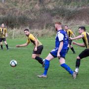 Lyme Regis were dumped out of the Dorset Senior Trophy by reigning champions Sturminster Newton