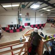 2020 Skate & Ride in Bridport has held its first competition ever. Picture: 2020 Skate & Ride