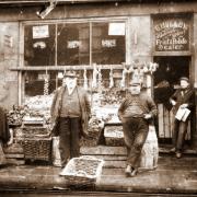 G. Hulley fruit and potato retailer of Bridport