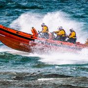 Lyme Regis RNLI lifeboat