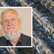 Councillor David Rickard has called empty homes 