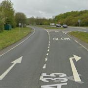 Stansbie was clocked at 84mph on the A35 at Miles Cross