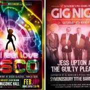 'I Feel Love' disco night and Jess Upton and The Guilty Pleasures Gig Night