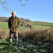 Farmer 'honoured' to become new president of village's farming society