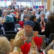 The curry lunch fundraiser served more than 100 people and raised almost £4,000