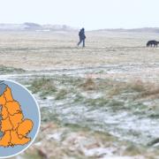 An amber cold weather alert has been issued
