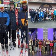 Students at Sir John Colfox Academy in Bridport visited the Italian Alps, France and New York on school trips this term