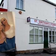 Georgina Marshall and Sophie Turner are hoping to bring back St Swithun's Stores as St Swithins Store