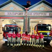 Fire crews from two west Dorset stations will be undertaking the Three Peaks Challenge this summer to raise money for The Firefighters Charity