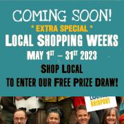 A shopping trail with prizes is coming to Bridport to encourage people to shop local