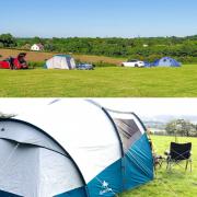 Chalk Meadow near Dorchester and Tin Barn in East Chelborough were named among the top 10 best campsites in the South West of England by Pitchup.com