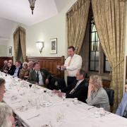 Melplash Agricultural Society met The Rt Hon Mark Spencer MP on a visit to Westminster