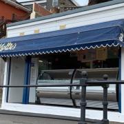 A West Dorset ice cream parlour has been sold for more than half a million pounds at a 'competitive' auction.