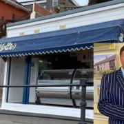 Auctioneer Graham Barton, the face of the BBC's Homes Under the Hammer in the West Country, called the sale of the Lyme Regis ice cream parlour 'incredible'.