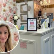 The Painted Nail Salon and owner Toni Rodway
