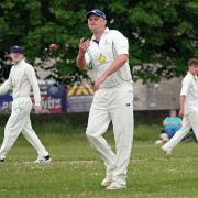 Rich Runyard scored a rapid 62 in Beaminster's innings