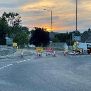 Drivers can't continue along the A35 Bridport to Axminster overnight