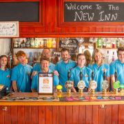 The New Inn on Mount Lane was this year’s recipient of the award, voted for by its loyal customers