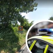 The crash happened in the village of Melplash in west Dorset