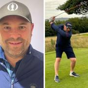 Lyme Regis amateur Mike Searle came within two shots of qualification