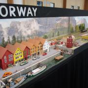 Norge, the prize winning Norwegian layout