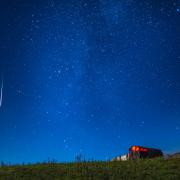 The Perseid meteor shower has been streaking through the Earth's atmosphere since mid-July as the Earth slams into the debris left behind by comet 109P/Swift-Tuttle.
