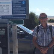 Retiree 'disgusted and outraged' at parking charges